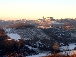 Inverno dalla collina di Tavoletto