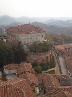 Il Castello: veduta dall'alto
