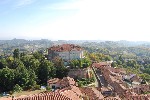 Il castello di Mirafiori e i tetti del centro storico
