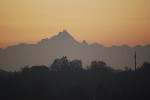 Il Gigante riposa nel crepuscolo