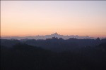 Colori notturni sul Monviso