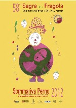 La copertina del programma firmata dalla pittrice DEVA