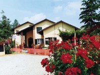 Tra fiori e verde, un ambiente di sogno