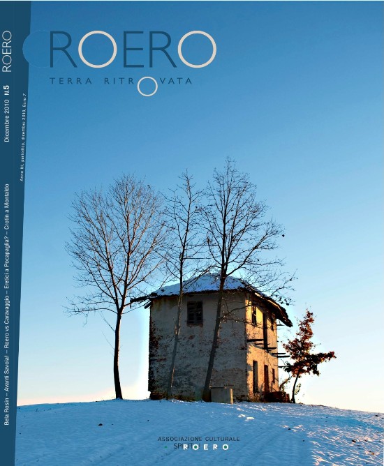 La copertina del n. 5 di ROERO. TERRA RITROVATA