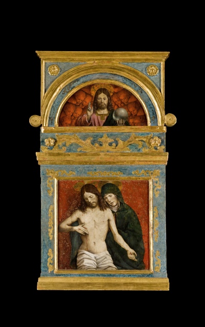 La 'Pietà' di Martino Spanzotti