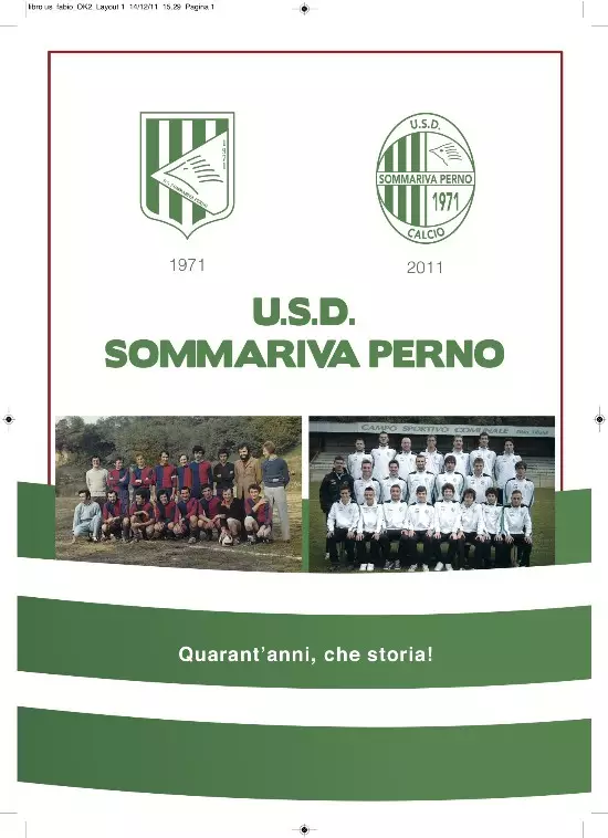 La copertina del libro