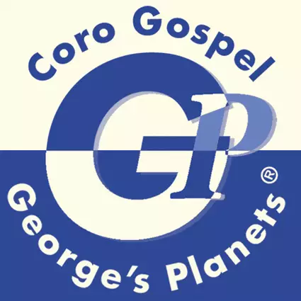 Il logo del Coro Gospel Gerge&#39s Planets