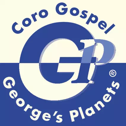 Il logo del Coro Gospel Gerge's Planets