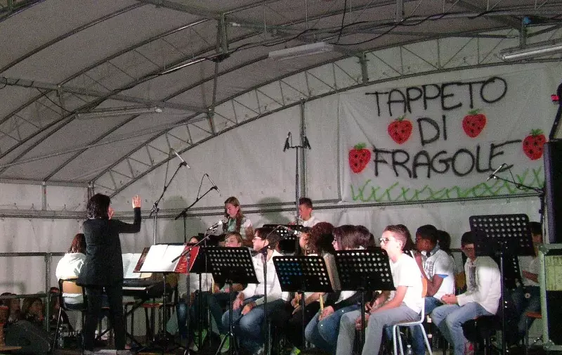 Il concerto 2013 delle Terze Medie