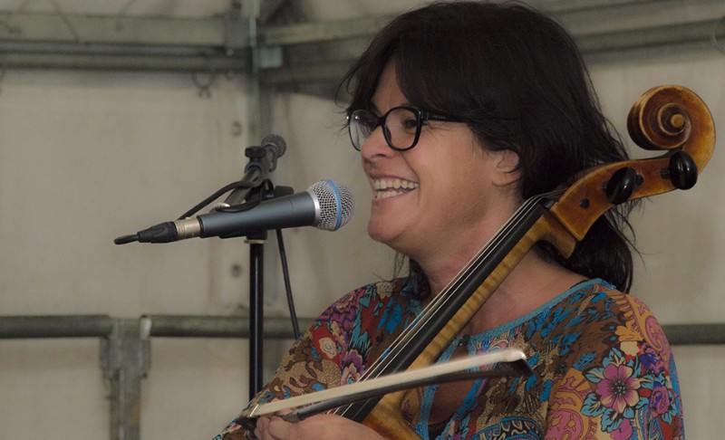 Simona Colonna in concerto nel 2014