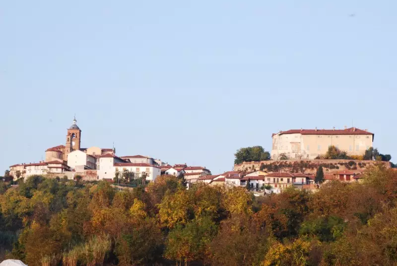 Colori d'autunno a Sommariva Perno