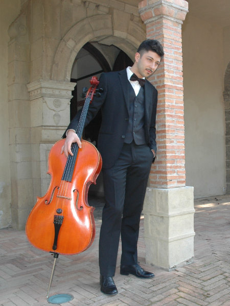 Stefano Pellegrino, violoncello