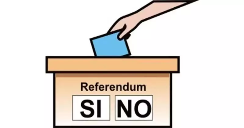 REFERENDUM 29 MARZO 2020