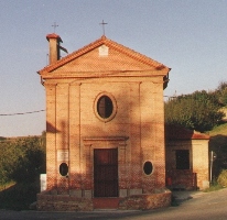 La cappella dedicata alla Madonna del Buon Consiglio