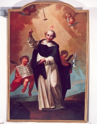 P.P. Operti, San Vincenzo Ferreri, sec. XVIII, Chiesa di S. Bernardino